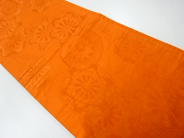 JAPANESE FUKURO OBI / MATELASSE / WOVEN GENJIGURUMA